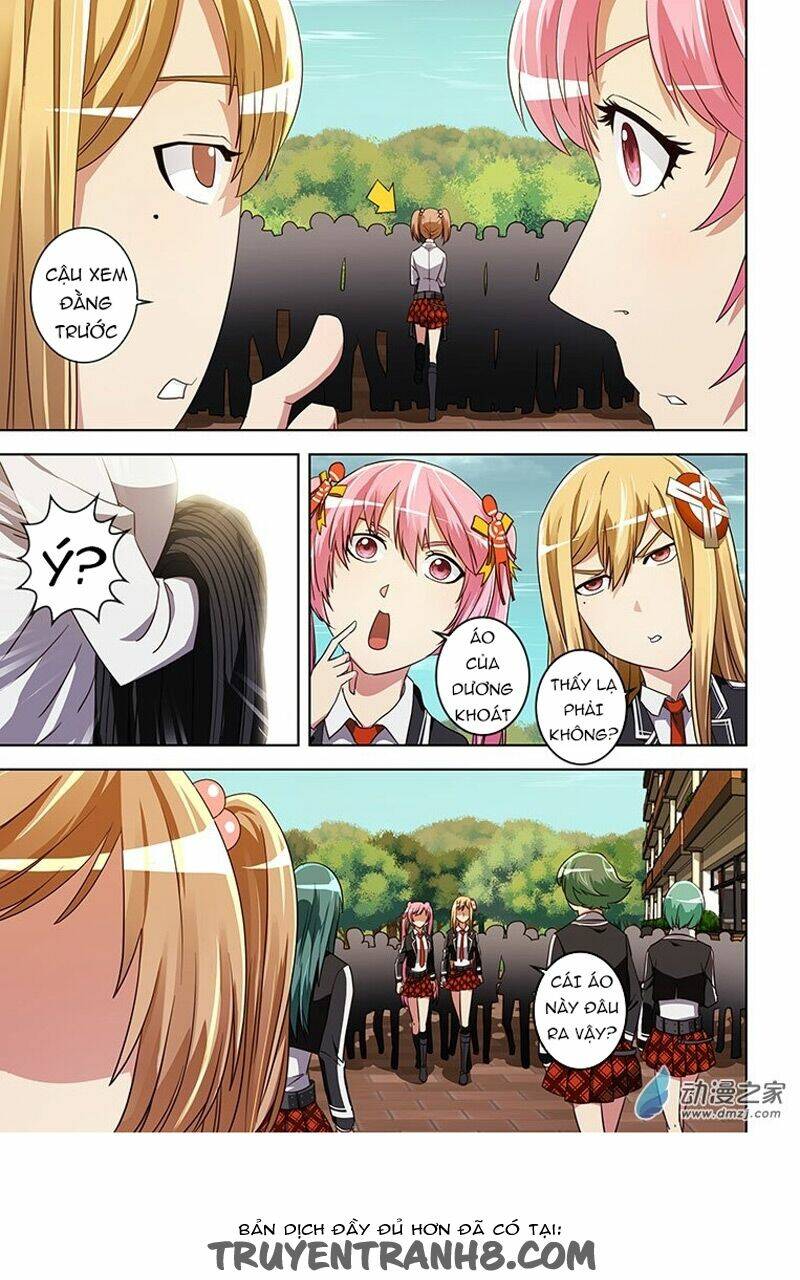 nữ điệp viên cấp 3 chapter 17 5