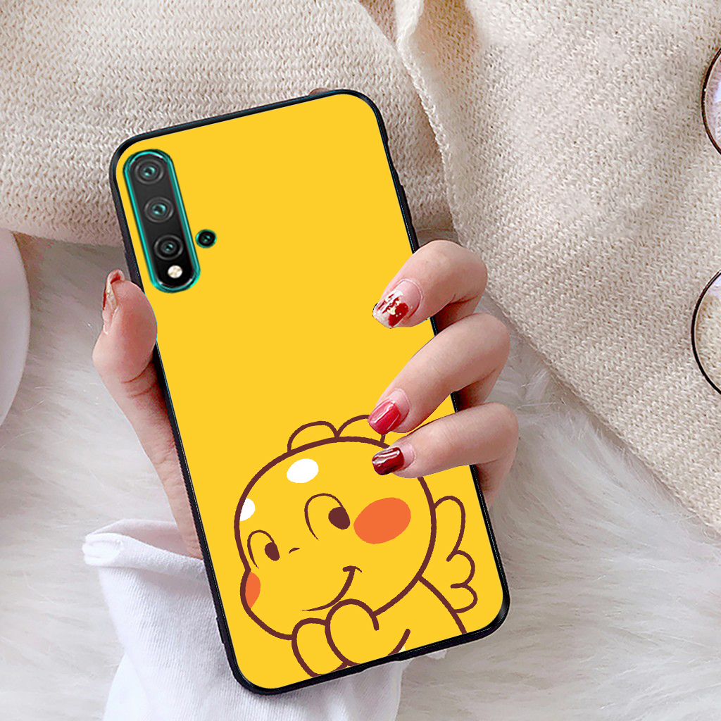 Ốp lưng dành cho Huawei Nova 5 viền dẻo TPU Bộ Sưu Tập Khủng Long Lai Ong - Hàng chính hãng