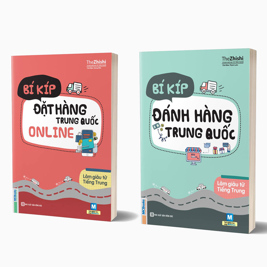 Combo Trọn Bộ Bí Kíp Nhập Hàng Trung Quốc