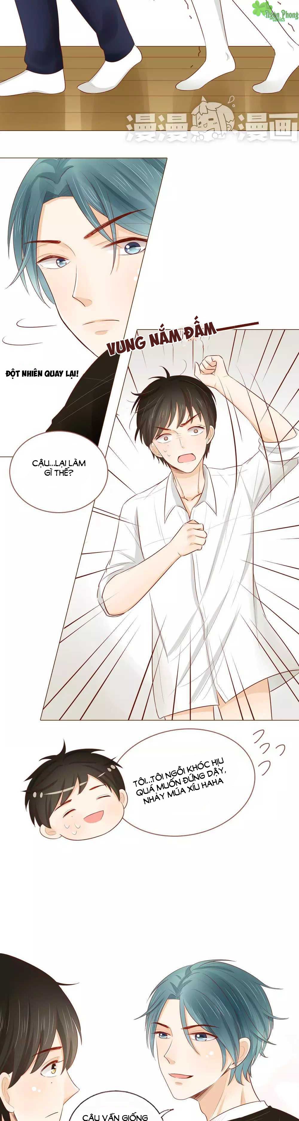 Trái Tim Bí Ẩn chapter 19 - Trang 5