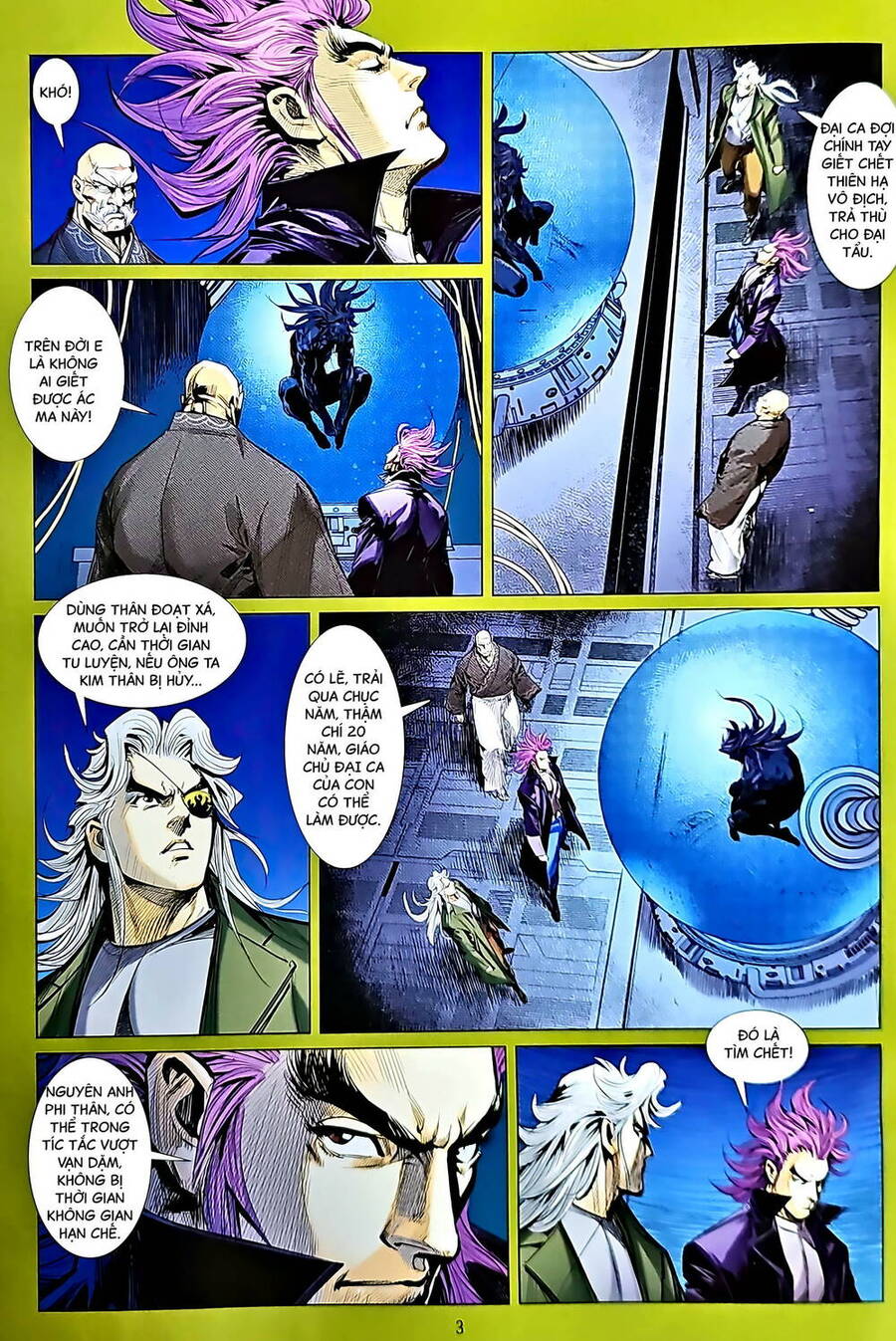 tân tác long hổ môn chapter 1235 3