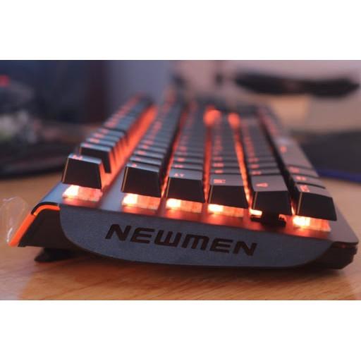Bàn phím full cơ gaming NEWMEN GM368 - Hàng Chính Hãng