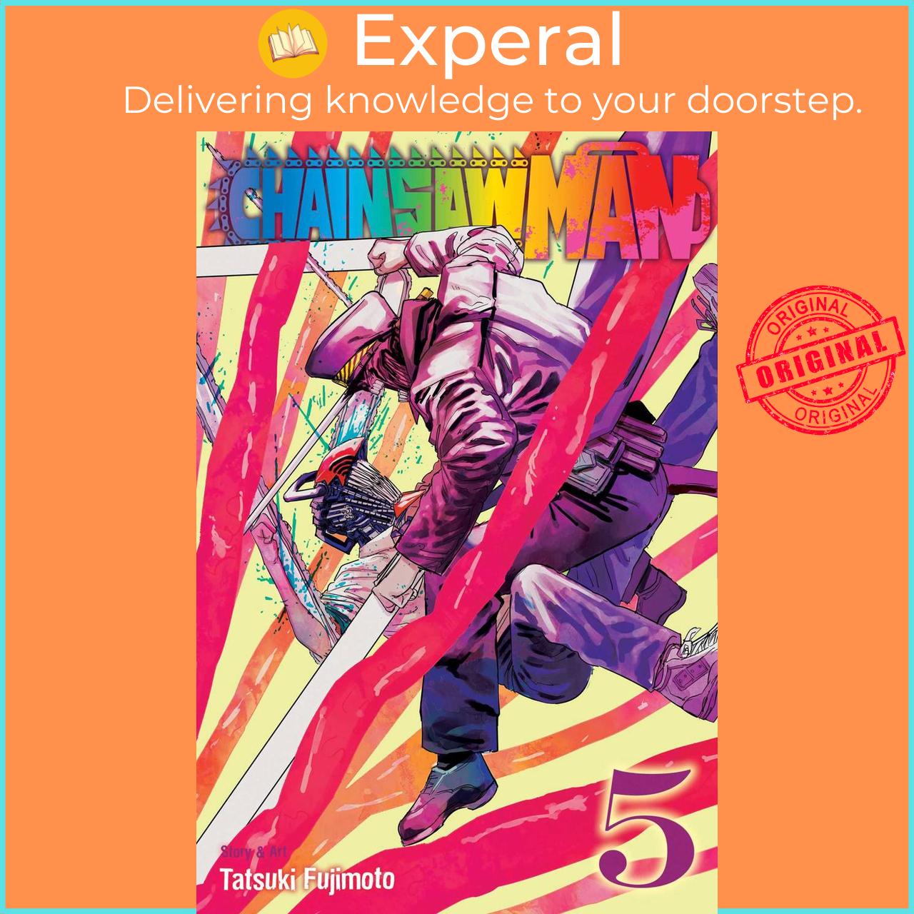 Sách - Chainsaw Man, Vol. 5 by Tatsuki Fujimoto (UK edition, paperback)