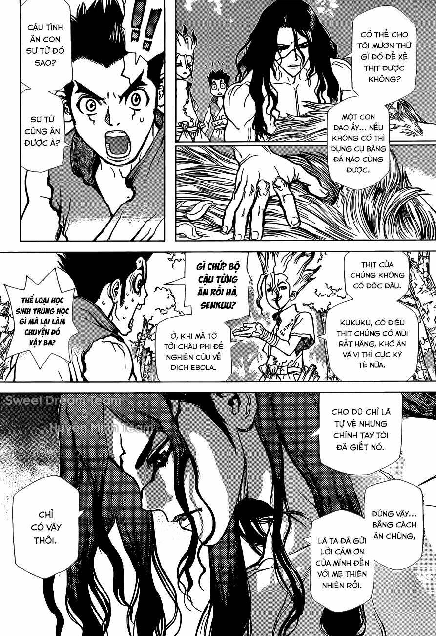 dr.stone - hồi sinh thế giới chapter 4 5