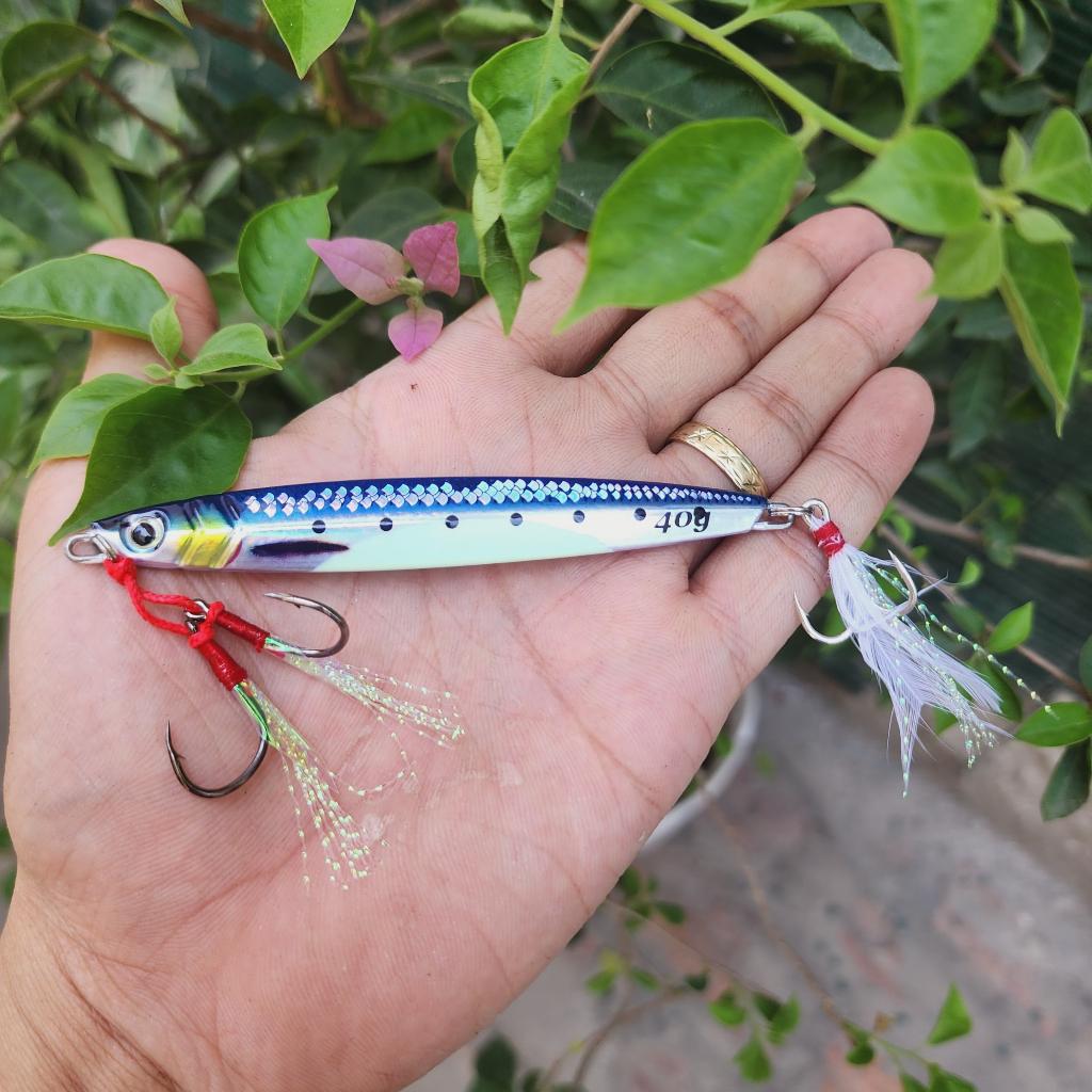 Mồi Câu Jig Vip 1 Mồi câu Lure thu hút mồi tốt....