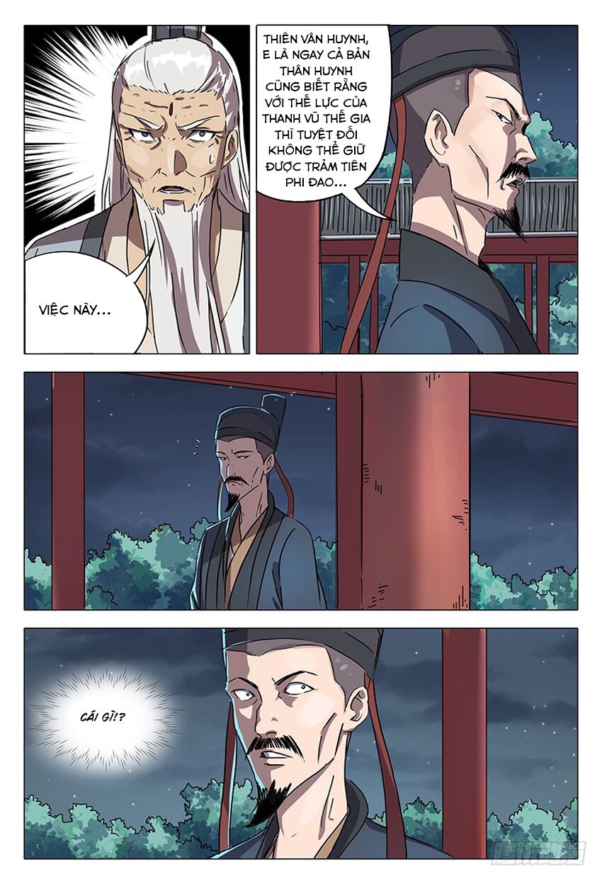 vạn giới tiên trung chapter 88 4