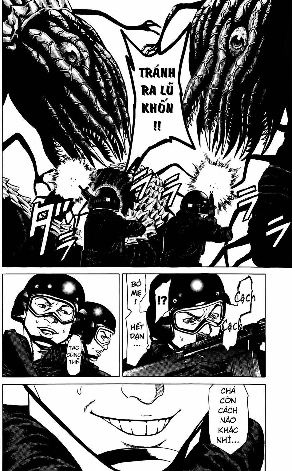 hakaijuu chapter 29 31