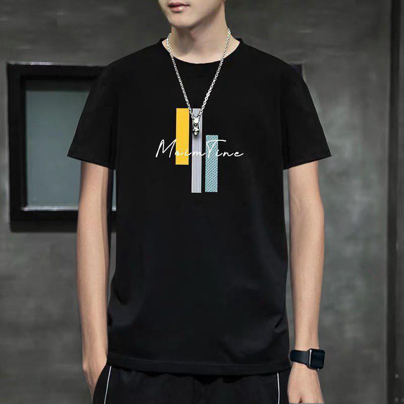 Áo Thun Nam Tay Ngắn , Áo Phông Nam Cổ Tròn Cao Cấp Thời Trang Hàn Quốc OBOK Fashion CTN15
