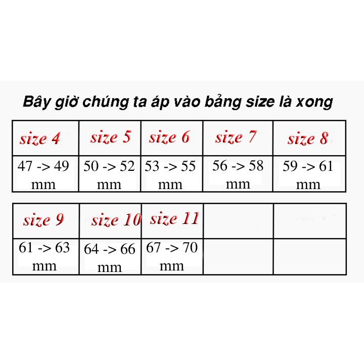 Nhẫn Nam Inox Thời Trang Chữ Phước