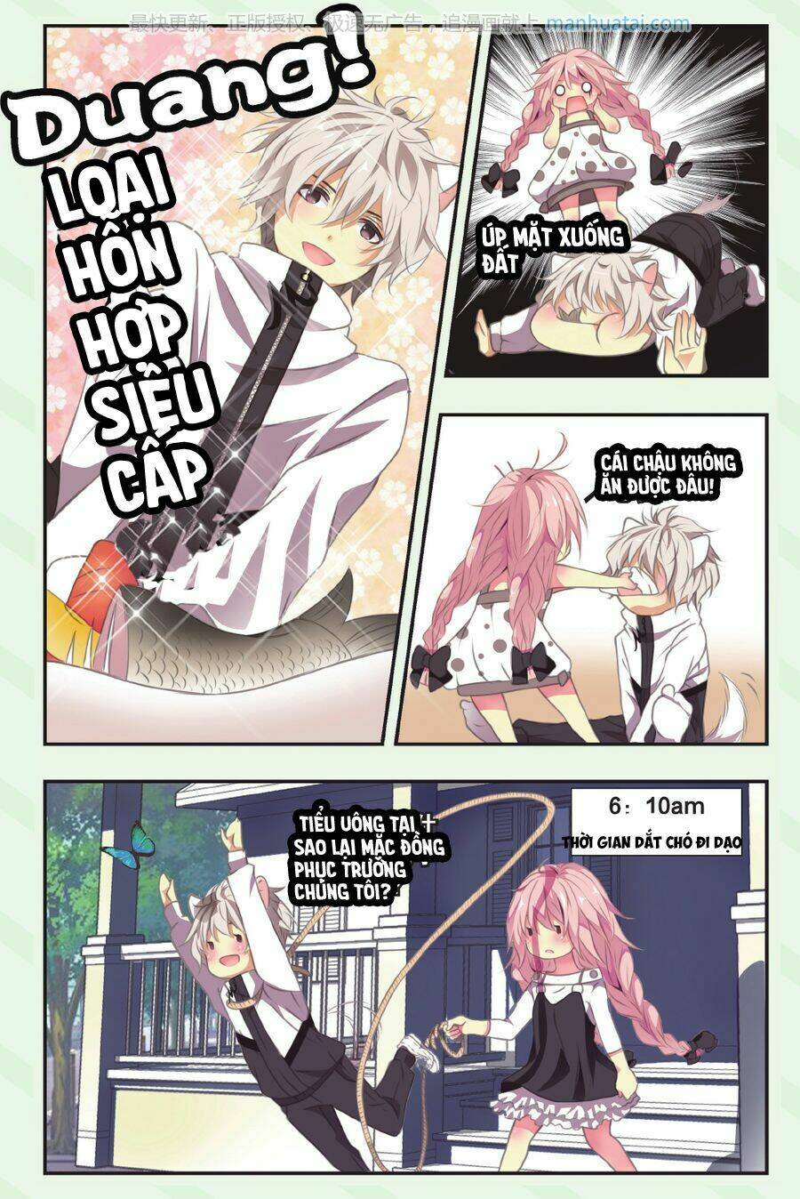 cẩu cẩu nhà tôi là nam thần chapter 2 16