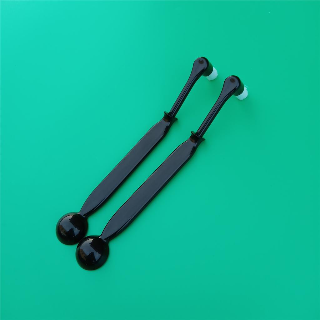 2pcs Espresso Brush Cleaner Coffee Machine Brush Cleaner Nylon Cleaning Tool