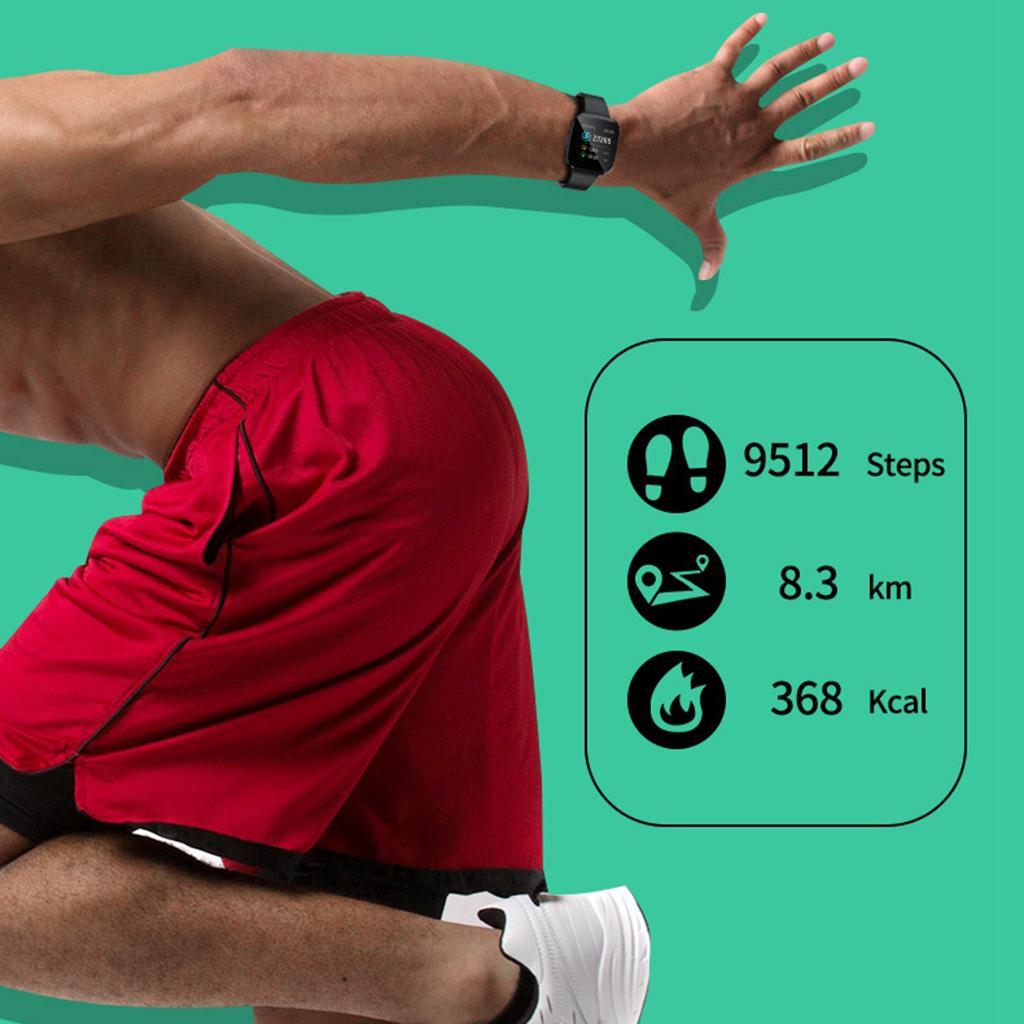 1.3" IPS P3 Smart Watch Bluetooth Bracelet Waterproof Blood Pressure Watch