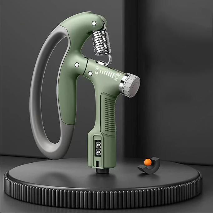 Kìm Bóp Tay,Dụng Cụ Tập Cơ Tay Lực 10-100KG Có Đếm Số Điện Tử,Kìm Bóp Tập Ngón Tay,Cổ Tay,Cẳng Tay