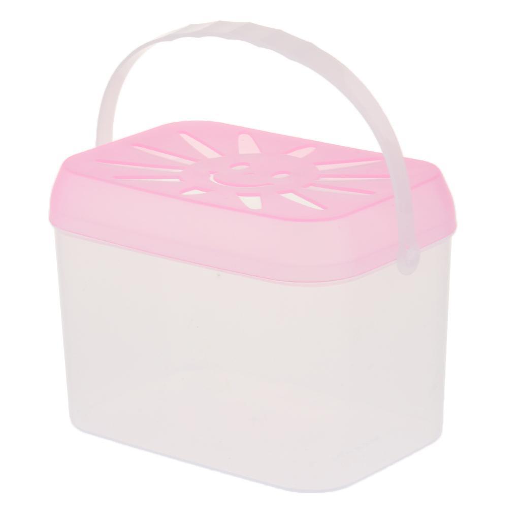 Novelty Reptile Insect Carry Box Plastic Turtle Breeding Case
