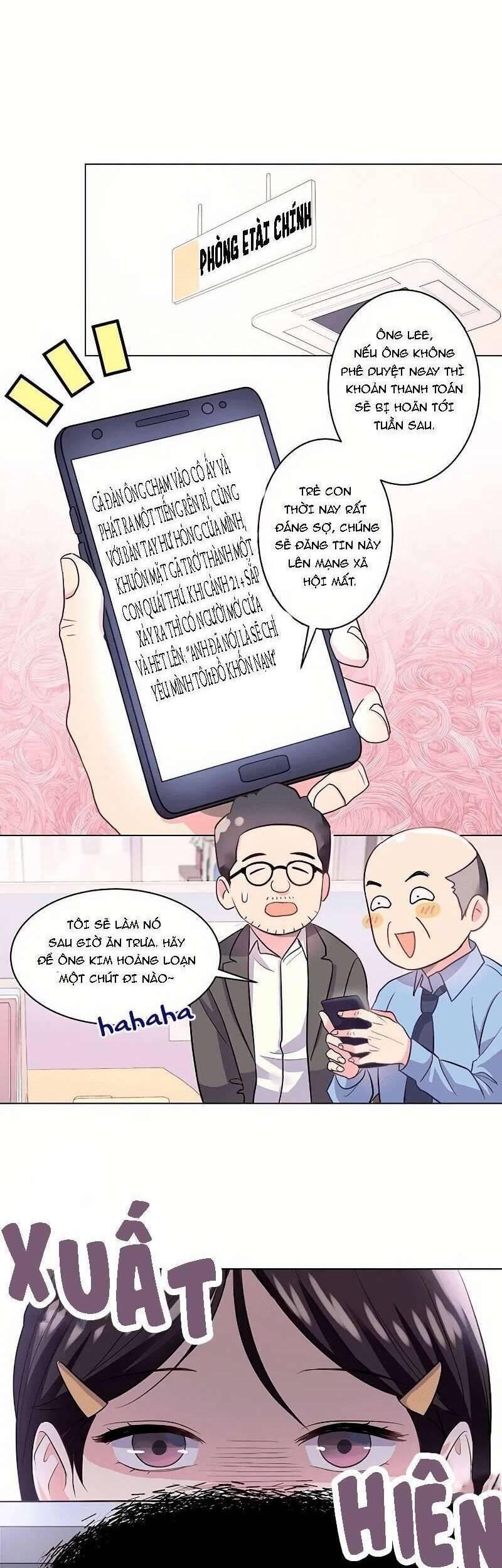 vô tình trở thành con gái của triệu phú chapter 4 23