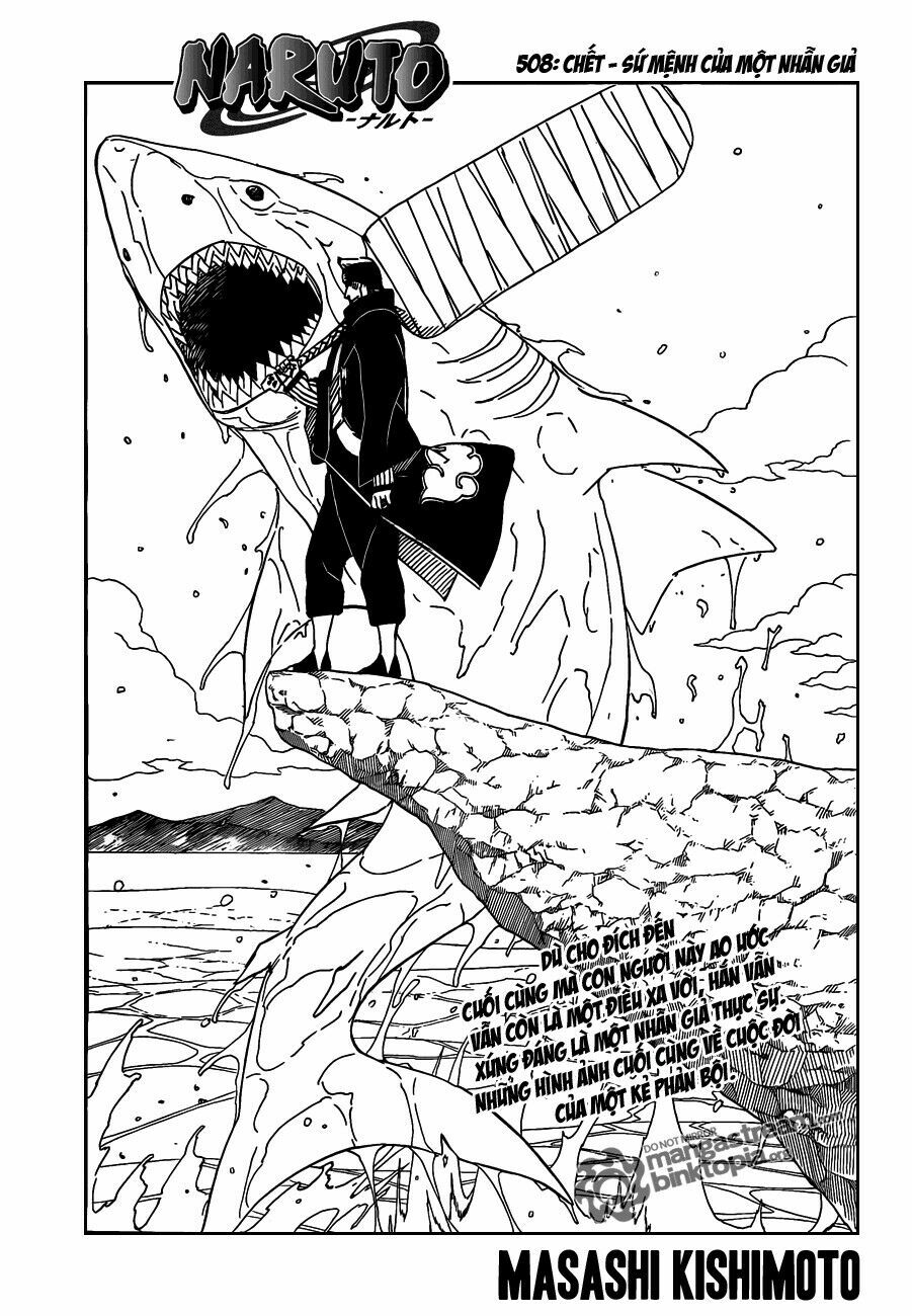 naruto - cửu vĩ hồ ly chapter 508 1