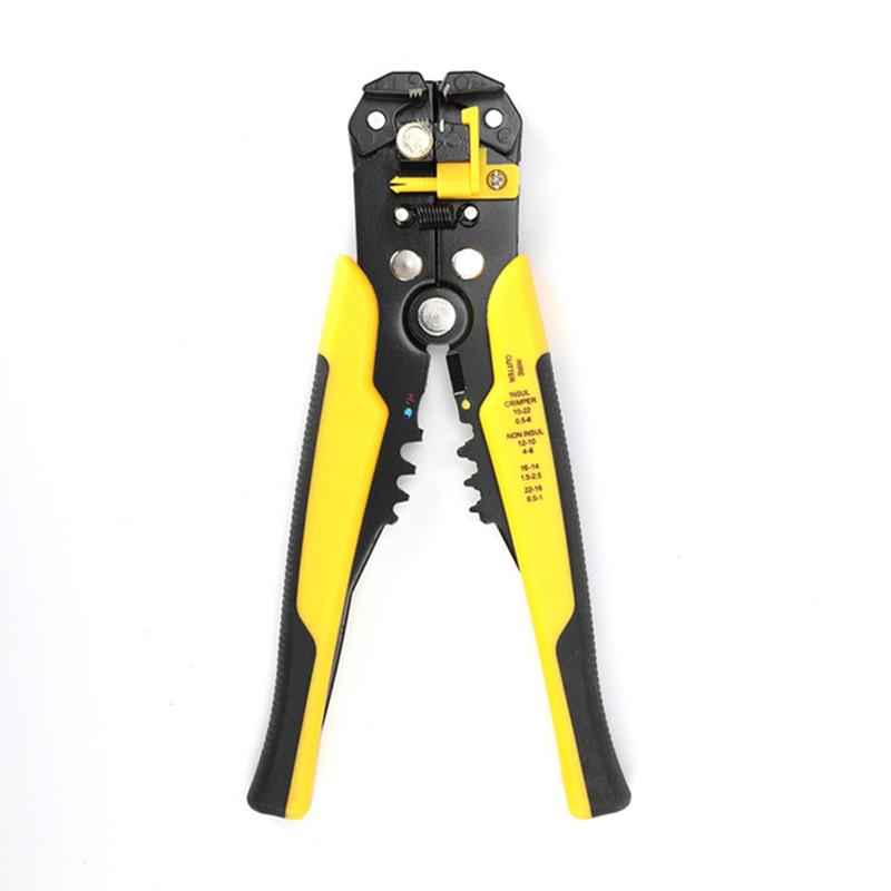 Máy cắt cáp Crimper có thể điều chỉnh dây tự động thoát y