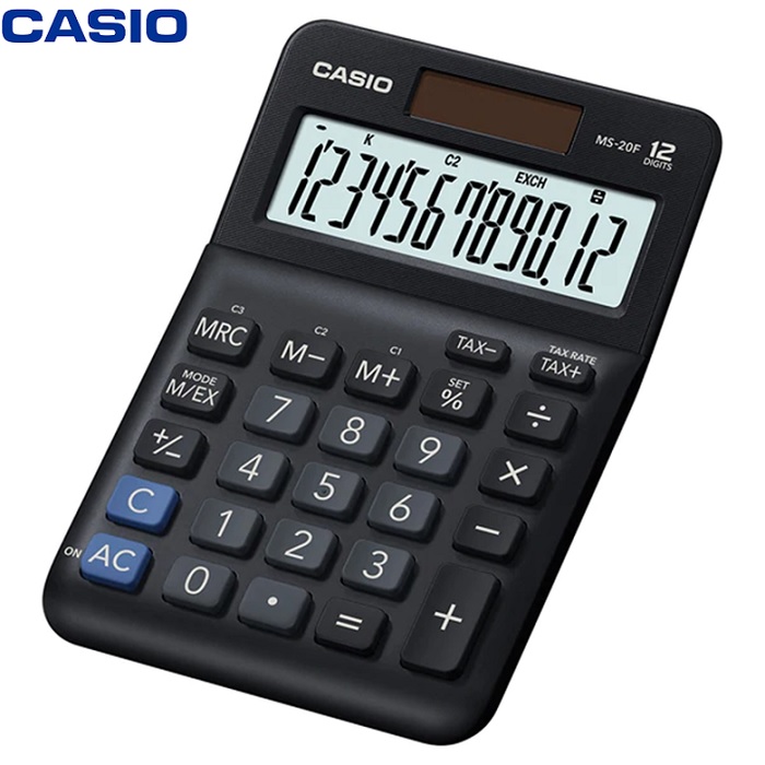 Máy tính Casio MS-20F, Bảo hành 7 năm - Hàng chính hãng Bitex