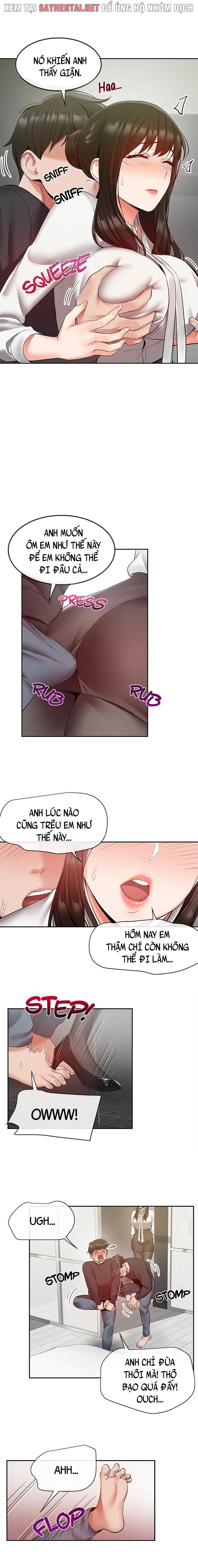 tiếng ồn phòng bên chapter 28 14