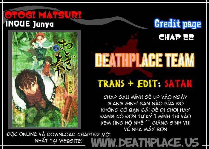 otogi matsuri chapter 22 29