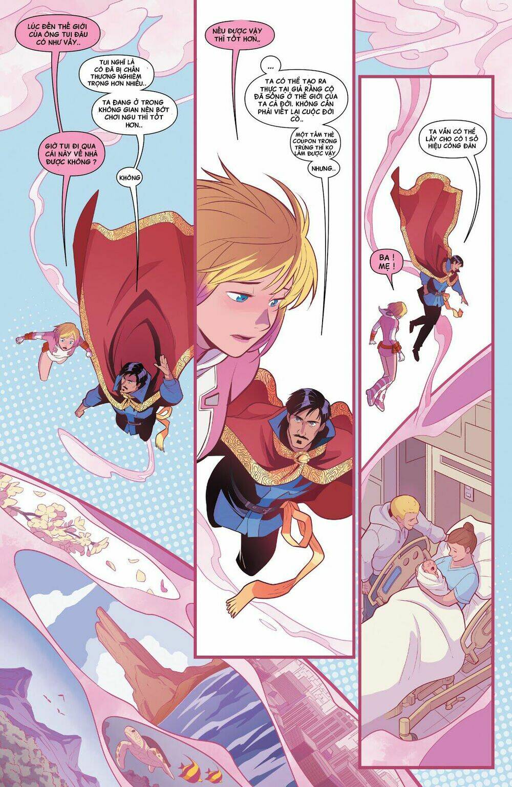 gwenpool siêu phàm chapter 3 15