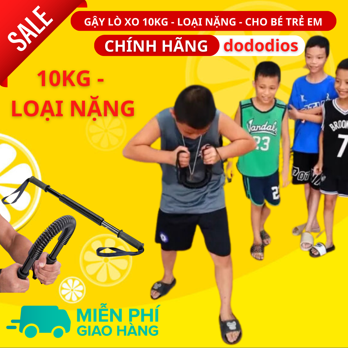 Gậy bẻ lò xo tập gym power 10kg - LOẠI NẶNG - gậy lò xo tập cơ tay cho trẻ em, thanh lò xo 10kg cho trẻ em, gậy lò xo cho trẻ em, lò xo tập cơ tay cho trẻ, thanh lò xo cho trẻ em, lò xo tập cơ tay cho trẻ