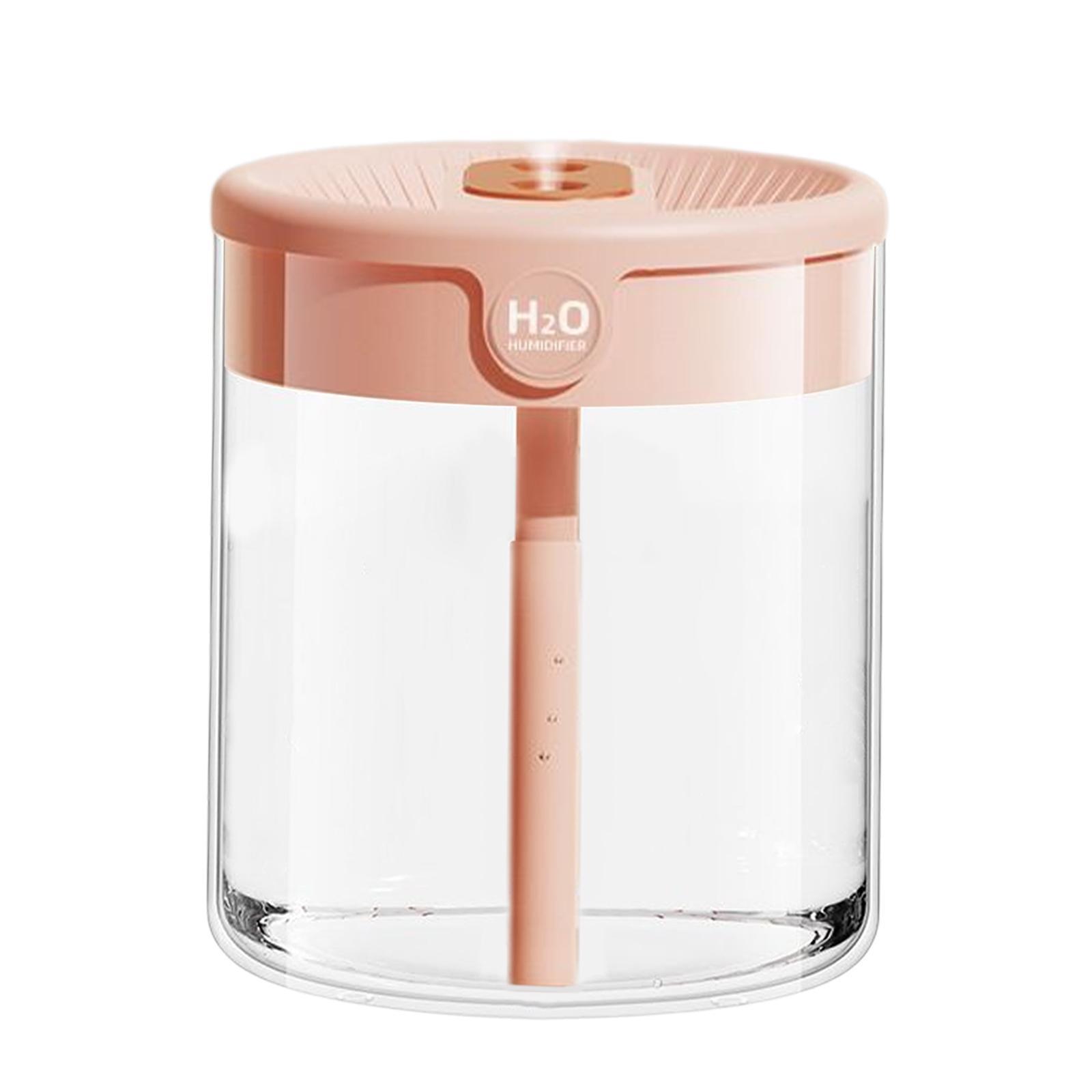 Humidifier with LED Night Light Personal 2 Spray Modes for Home Office