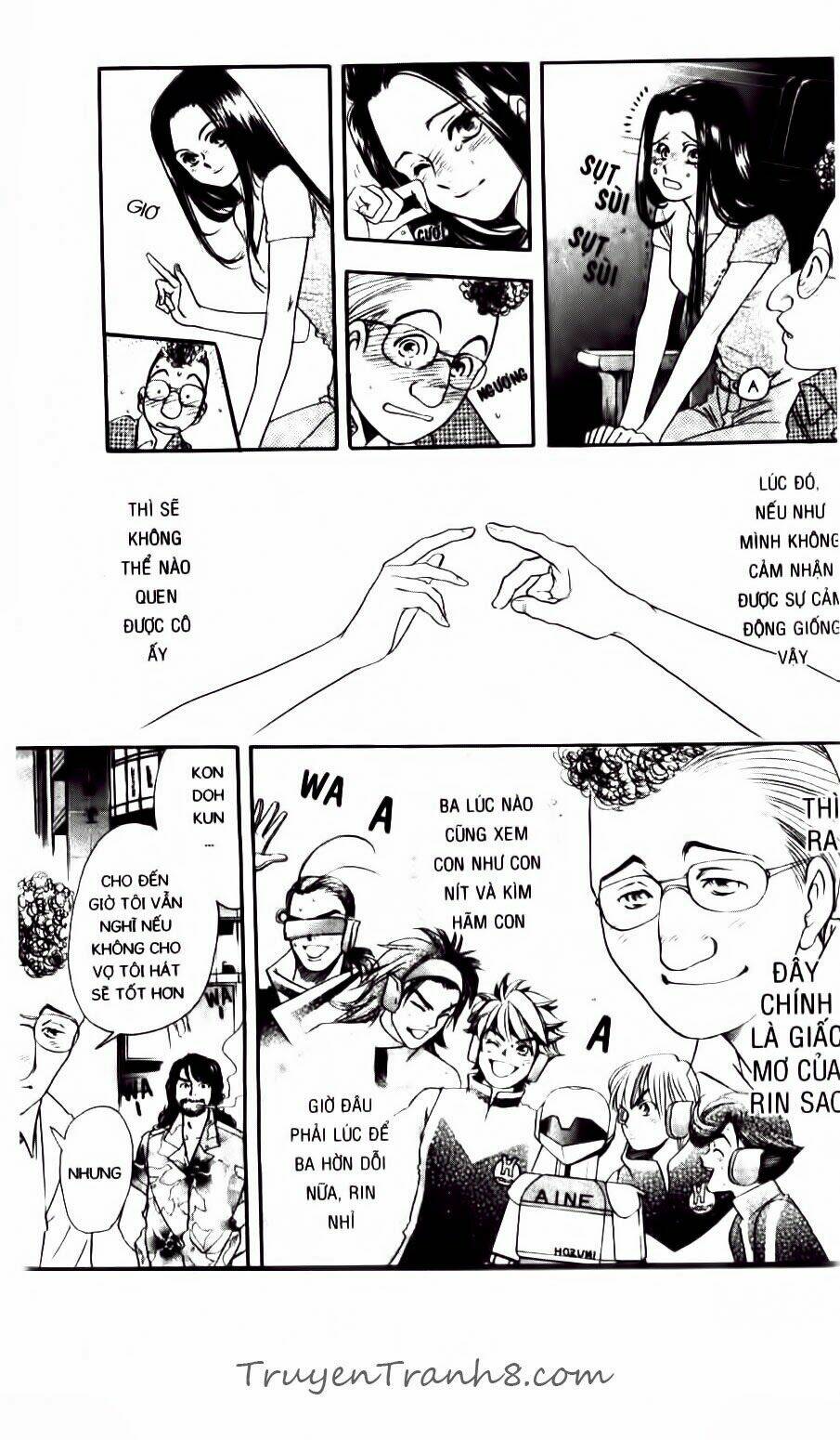 dragon voice - giọng hát của rồng chapter 69 18