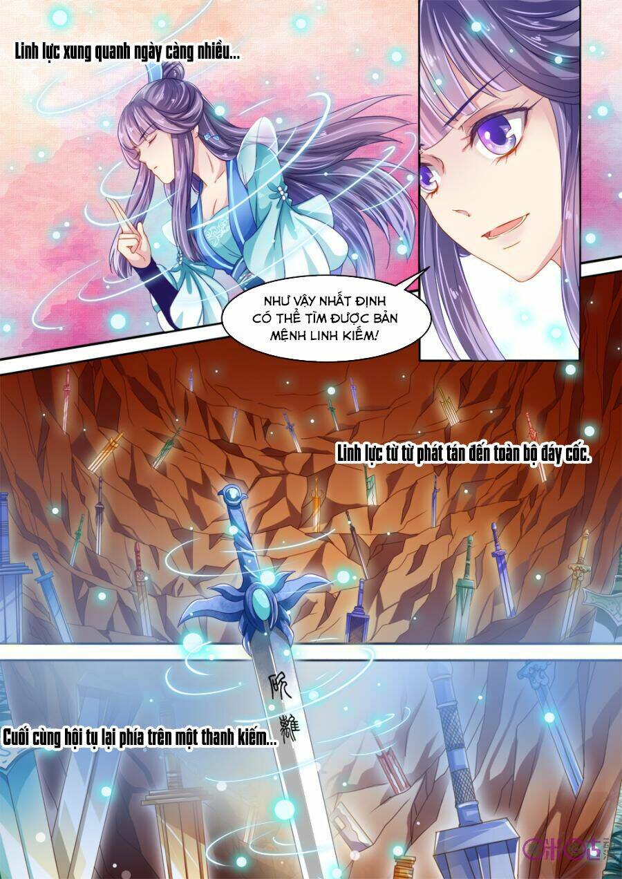 tiên linh đồ phổ chapter 9 5
