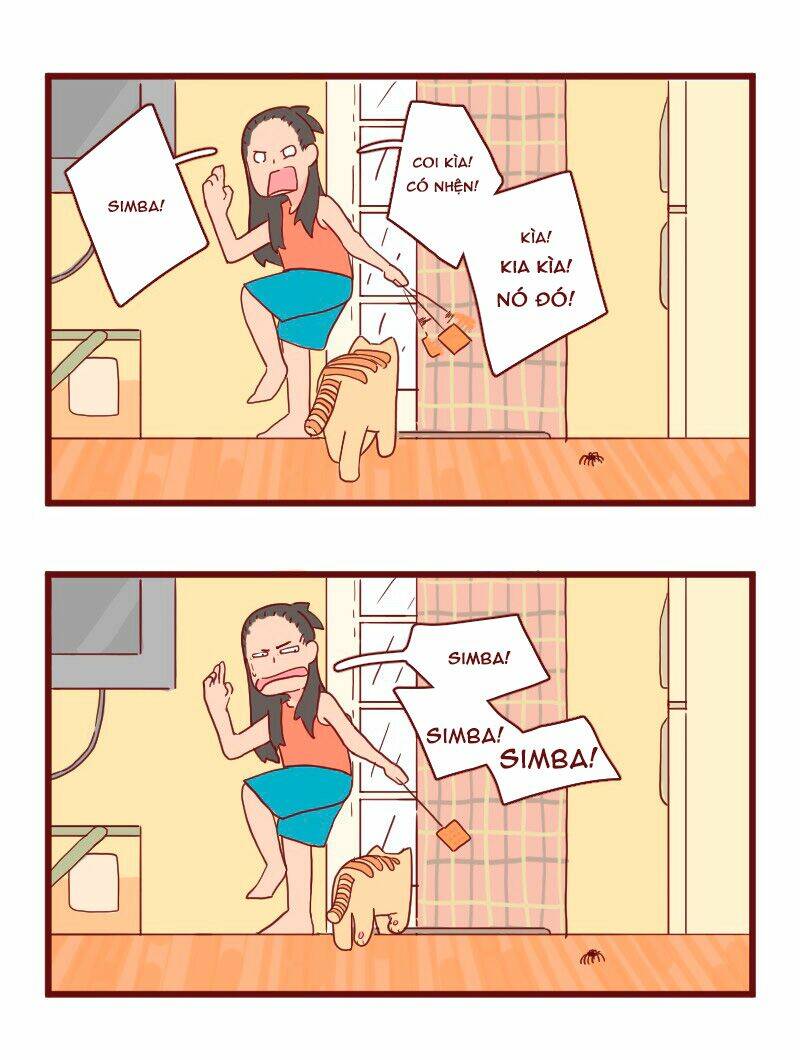 saphie: chú mèo một mắt chapter 17 4