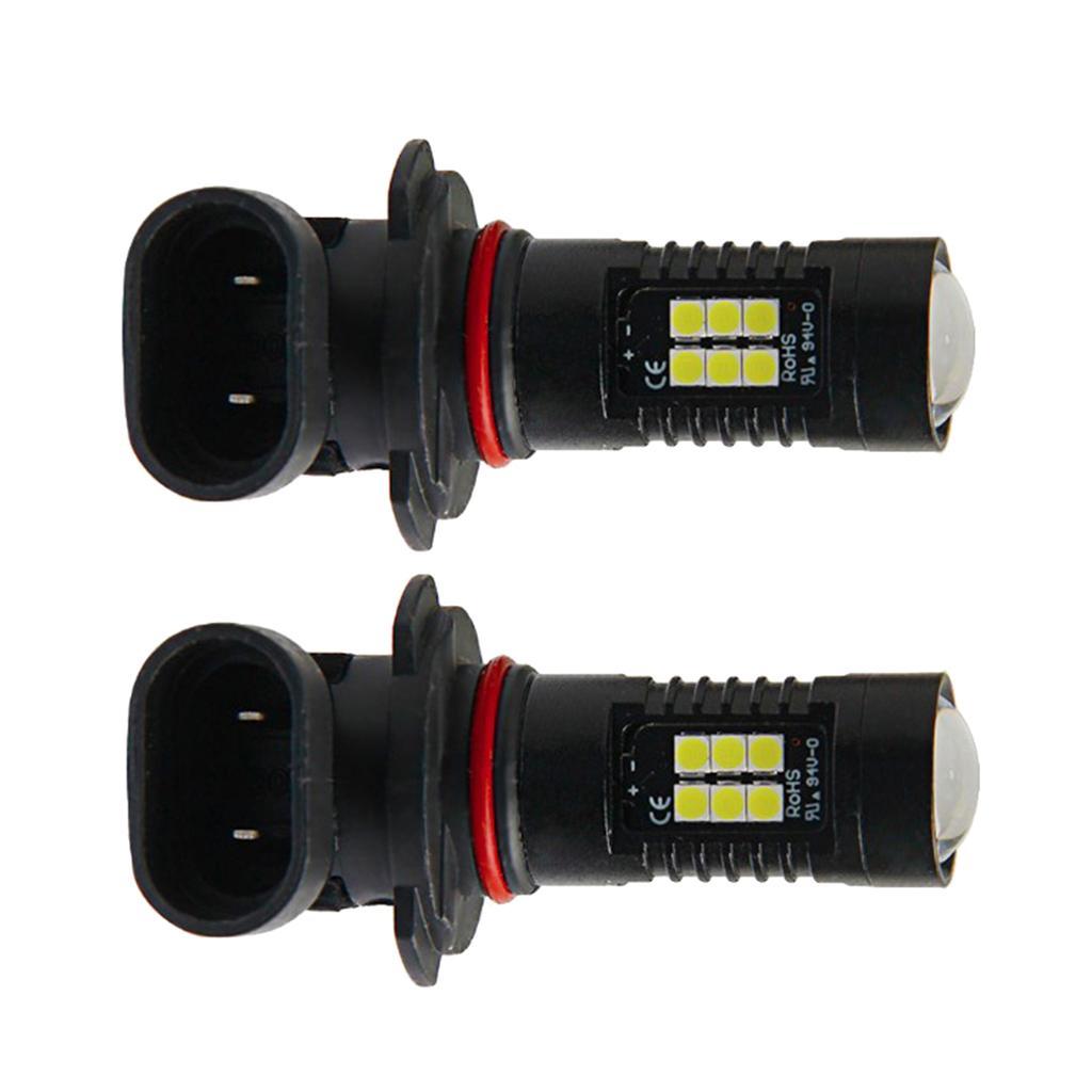 High Quality 2 Pcs Car LED Turn Signal Brake Light Indicator DRL 9006 28W