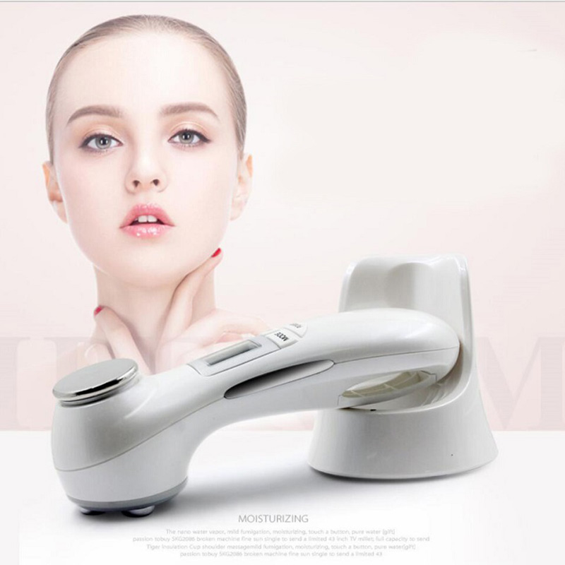 Máy năng cơ mặt photon mini RF, máy di chất thẩm thấu dưỡng chất D3800 ( kèm bút massage mắt ) hàng nhập khẩu