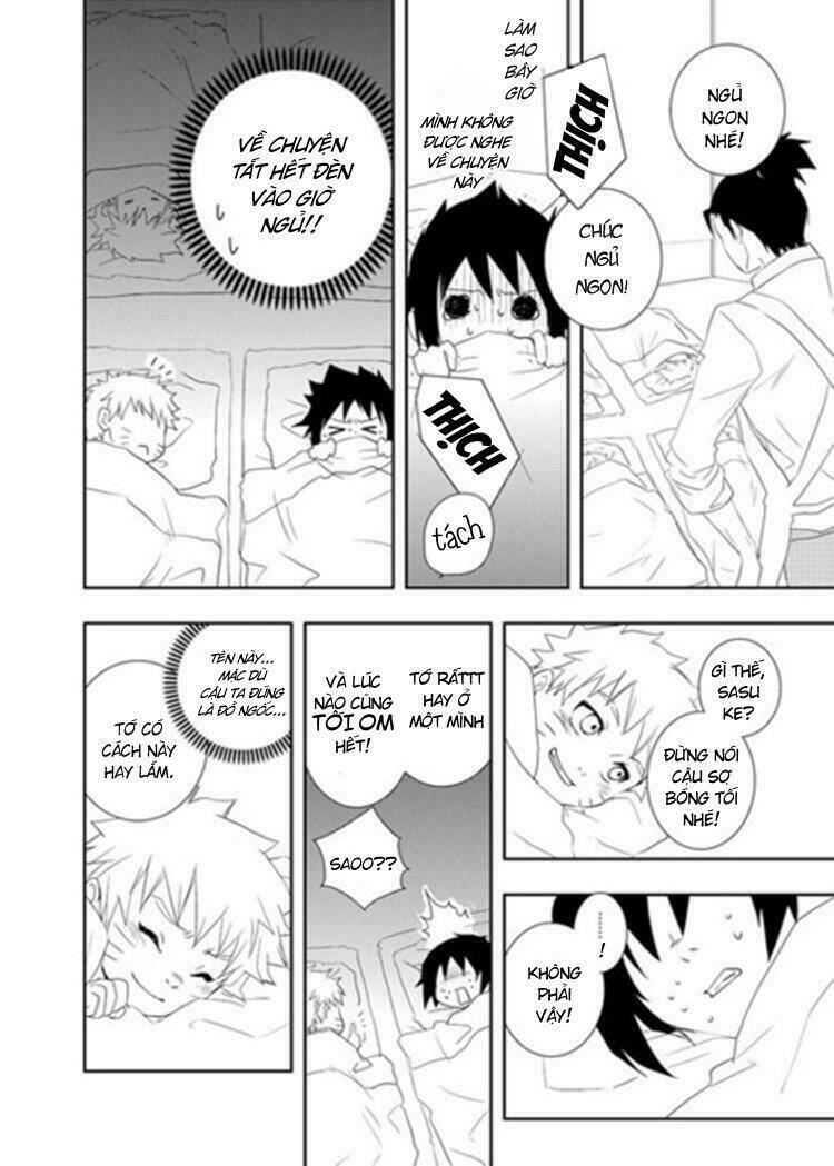 cửu vĩ hồ ly - doujinshi narusasu chapter 22 2