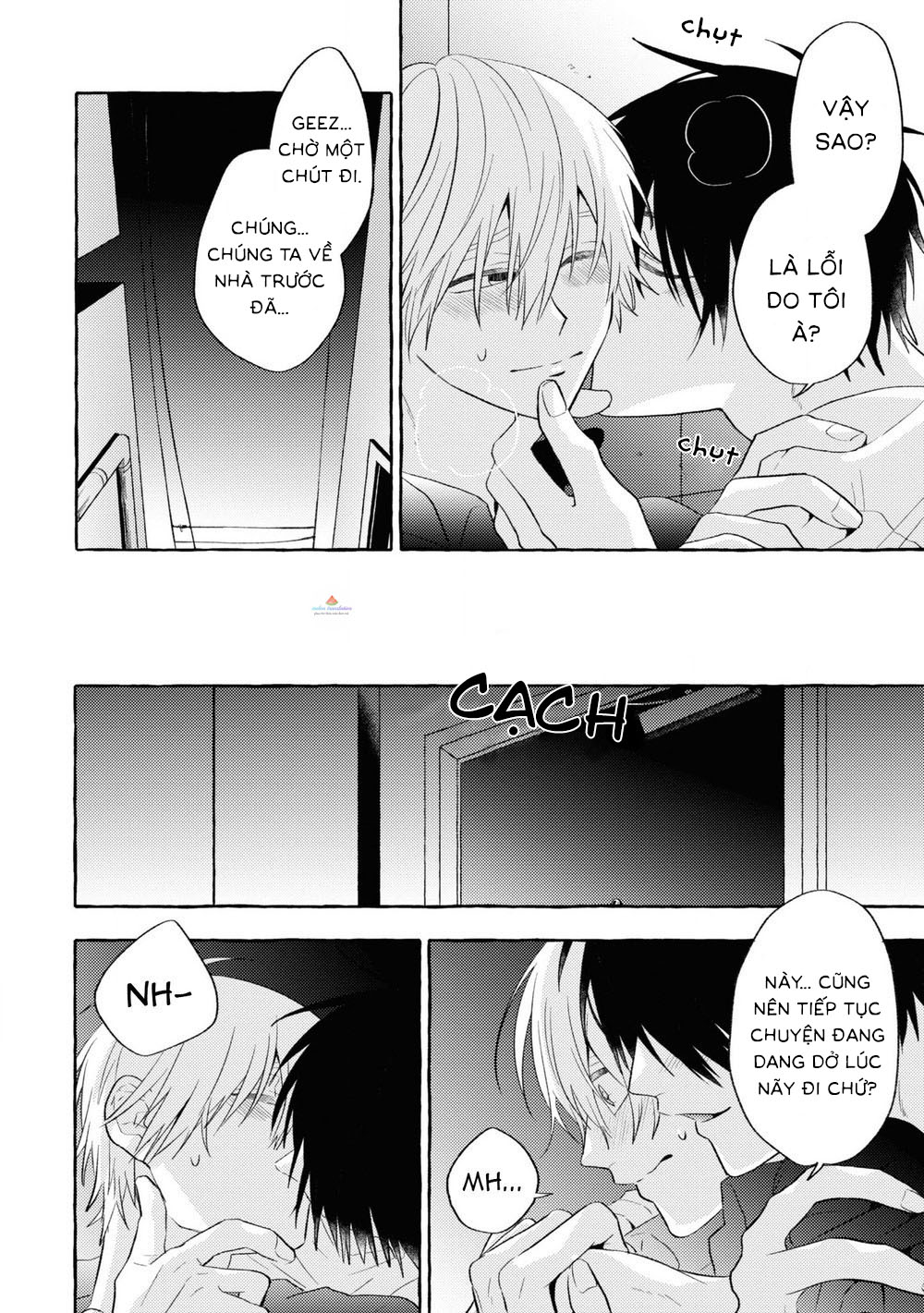 chó mực chapter 3 29