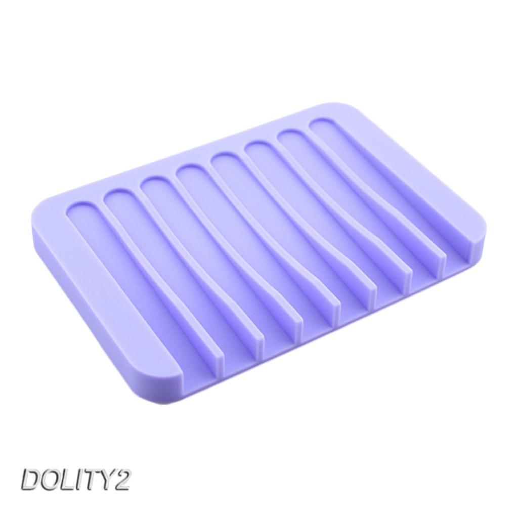 Khay Silicon Đựng Xà Phòng Chống Trượt Tiện Dụng