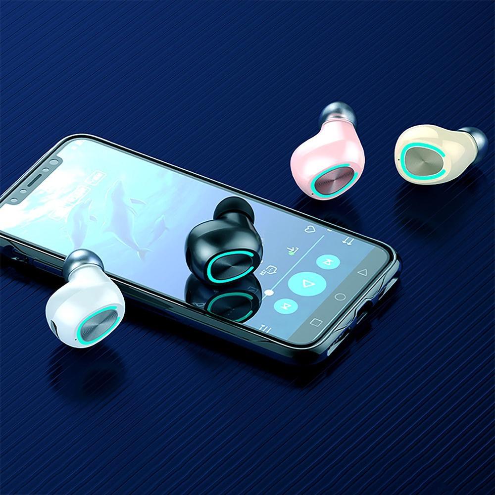 Tai nghe VIRWIR không dây bluetooth 5.3 Mini TWS phong cách thể thao sành điệu