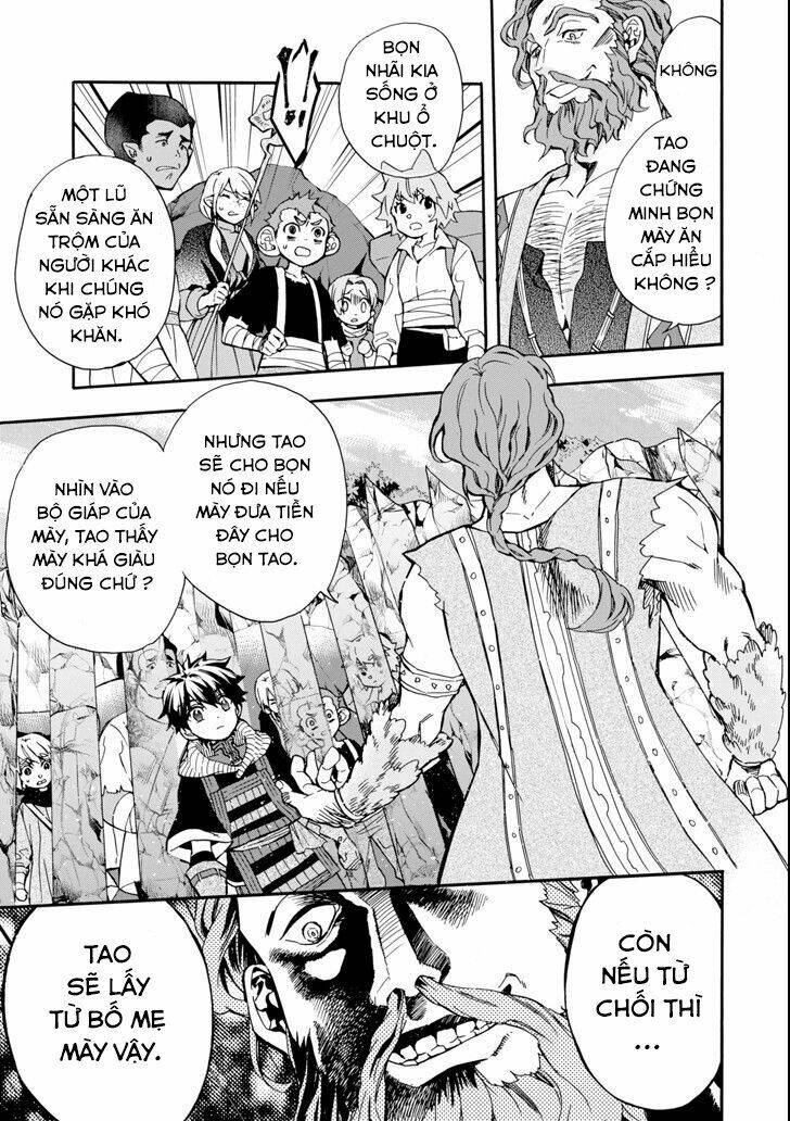 người đàn ông được chọn bởi các vị thần chapter 19 19