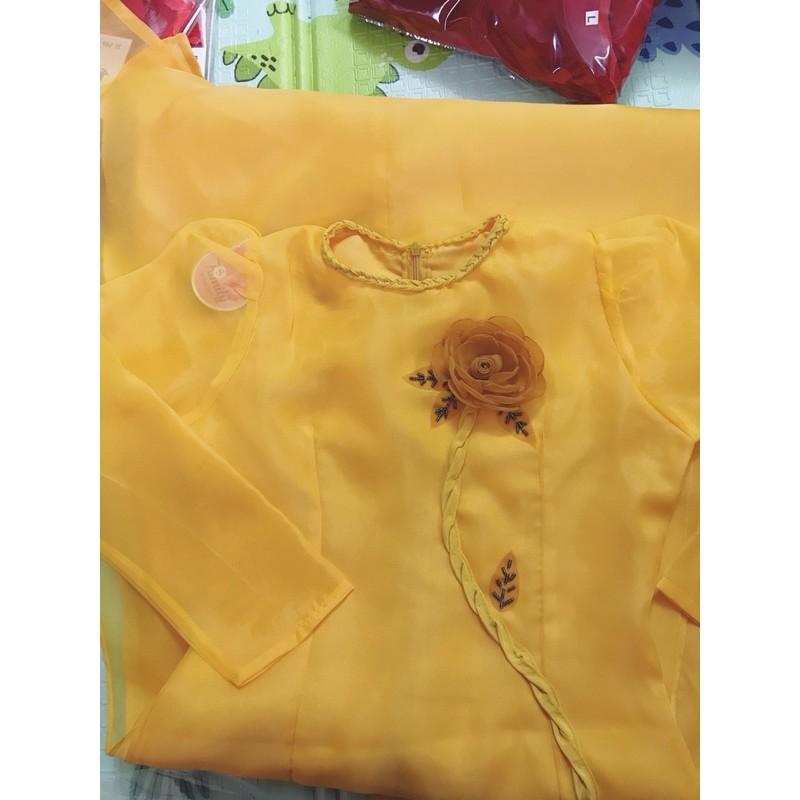 Áo dài kiểu sang chảnh