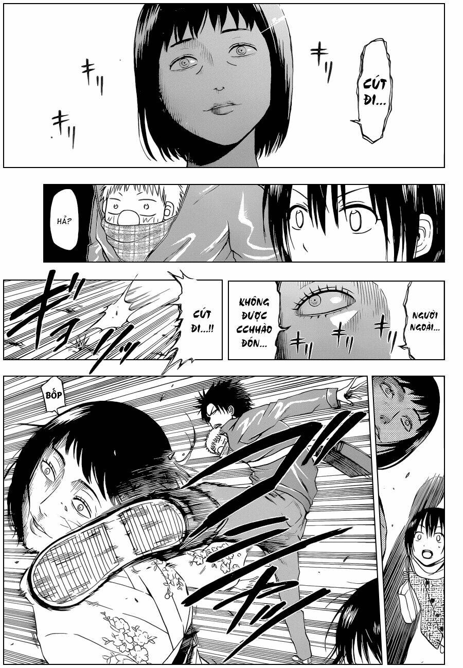 beelzebub - vua quỷ chapter 125 18