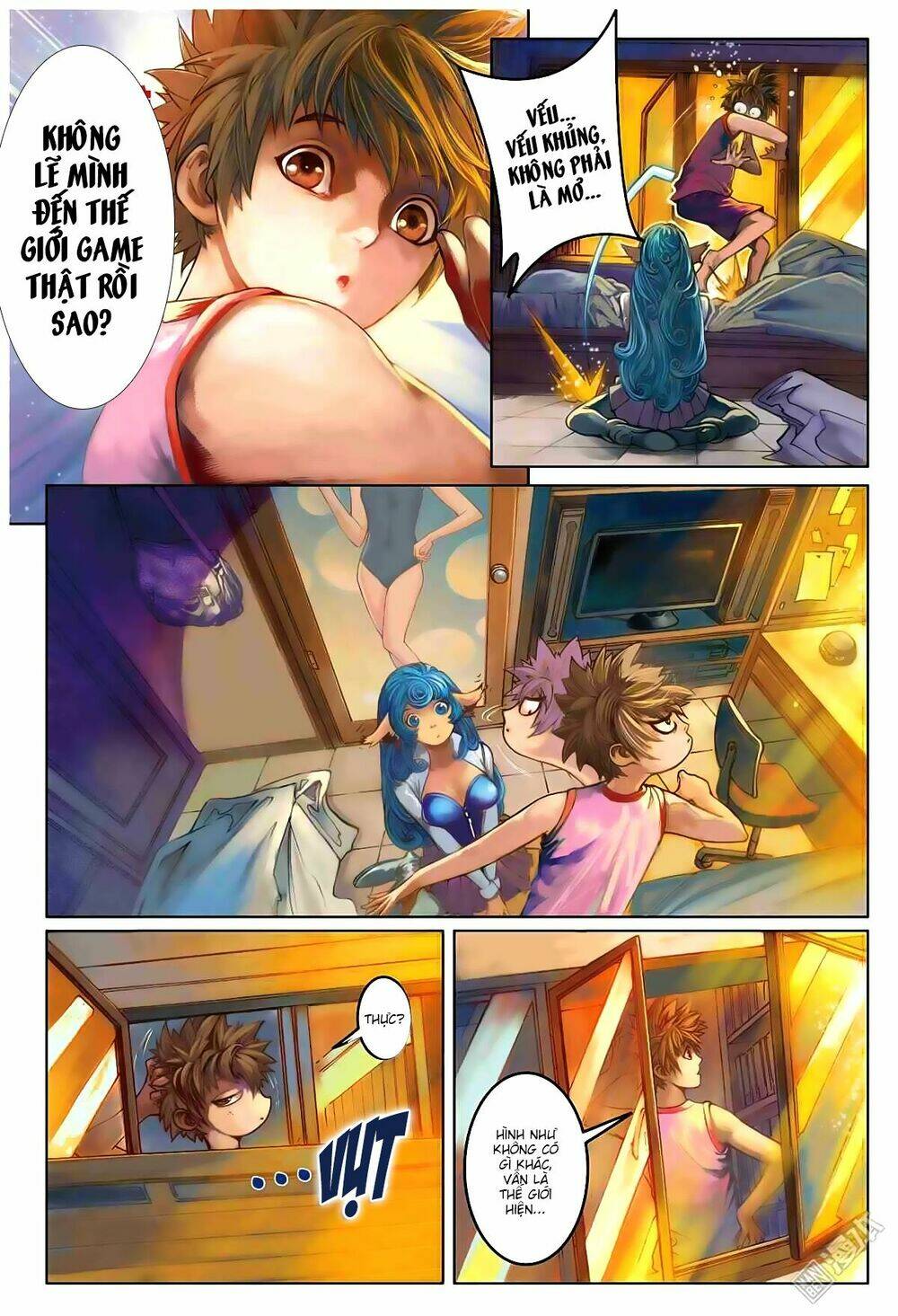 bron of brave (tái tạo không gian) chapter 1 25