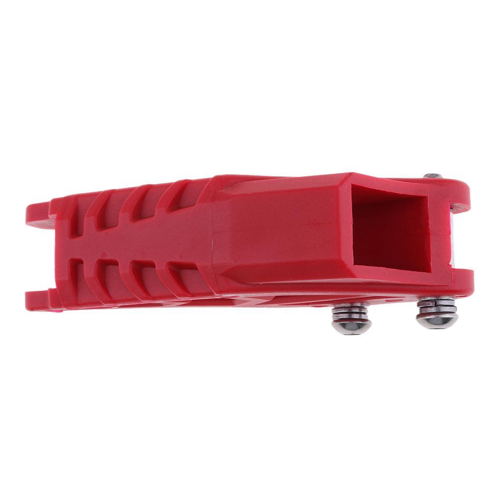 Chain Guard Guide For 50 125 150 160 Chinese Bike Motorcycle Red