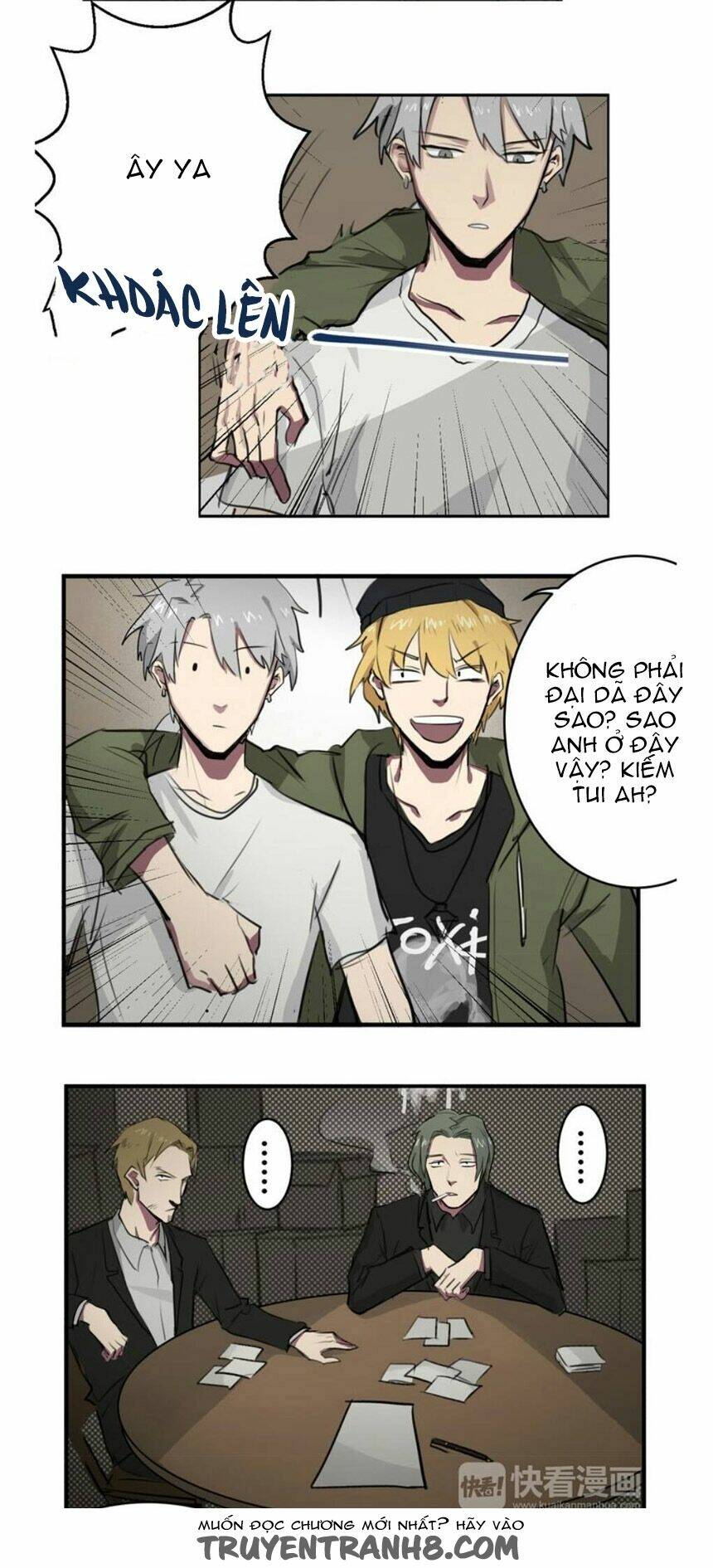 quạ đen chapter 4 9