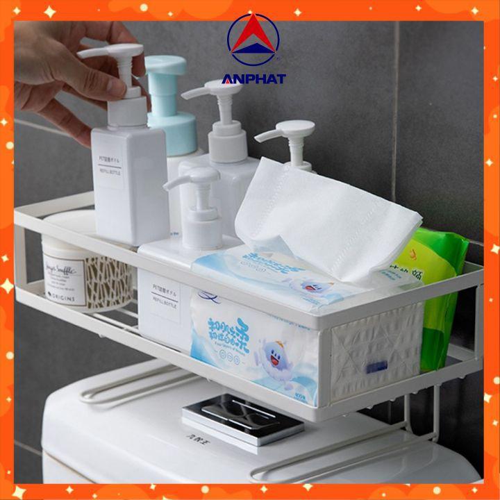 Kệ để đồ toilet thông minh, Kệ để đồ phòng tắm nhà vệ sinh tiện lợi