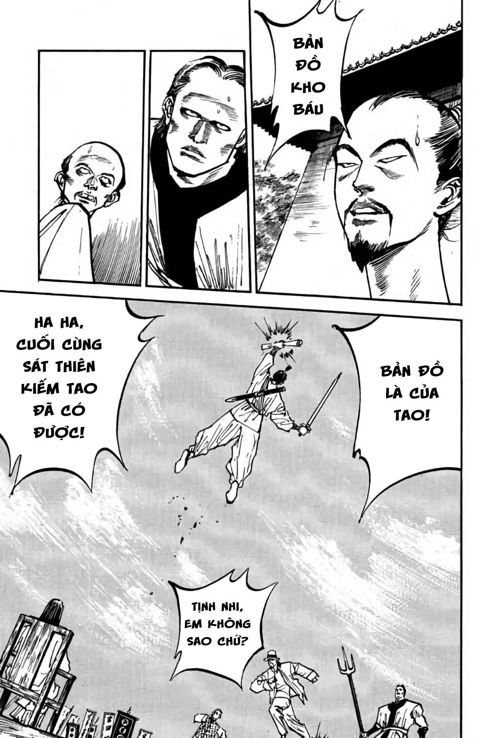 hiệp vương liêu thiêm đinh chapter 50 16