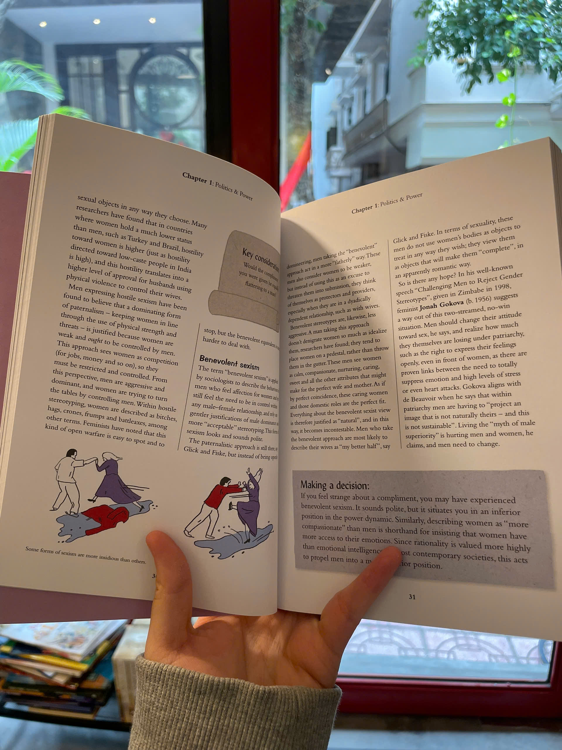 Sách - What Would de Beauvoir Do: How the Greatest Feminists Would Solve Your Everyday Problems