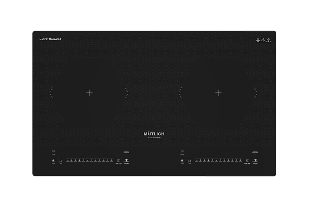 Bếp Từ Đôi MUTLICH MIM0606 - Hàng Chính Hãng