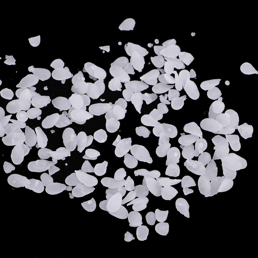 100% Natural Pure Beeswax Pellets Beads Wax Material for Candle Making