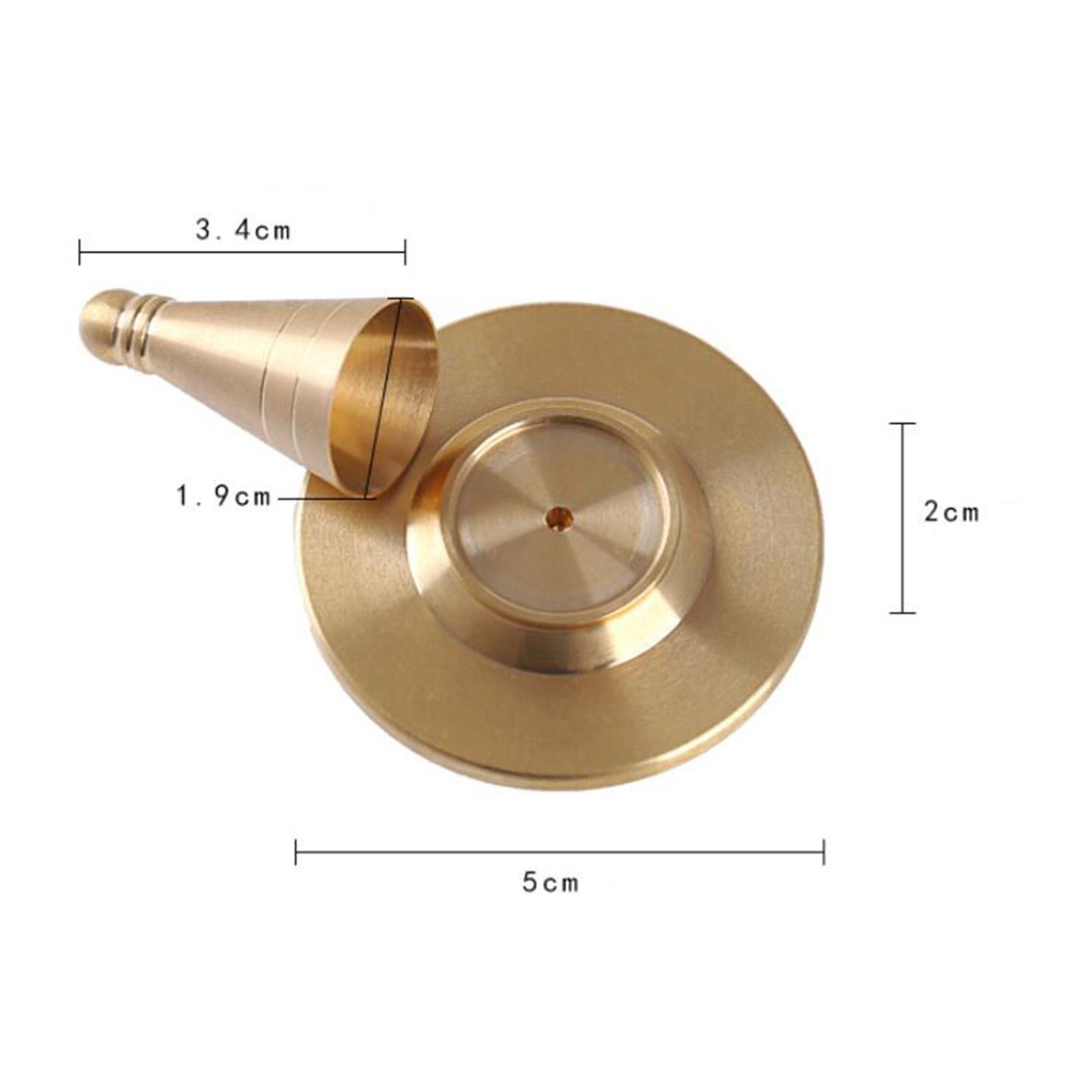 Brass Incense Cone Mold, Cone Incense Burner Holder, Incense Making Tool Supplies, DIY Tower Incense by Yourself for Home Office Decoration Yoga