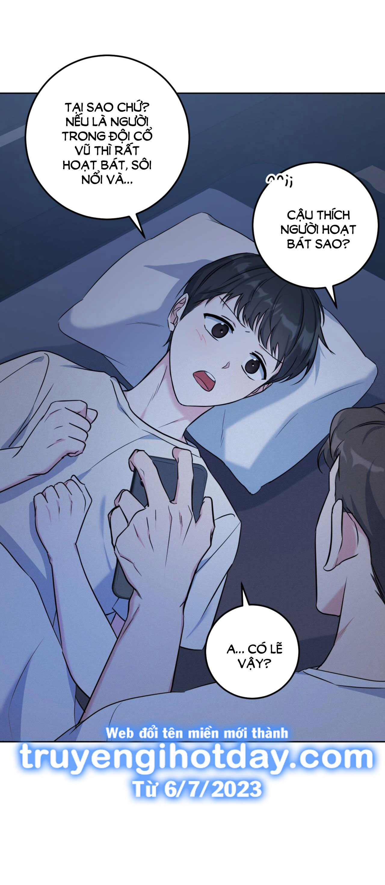 Khu Rừng Dịu Dàng chapter 2.2 - Trang 2