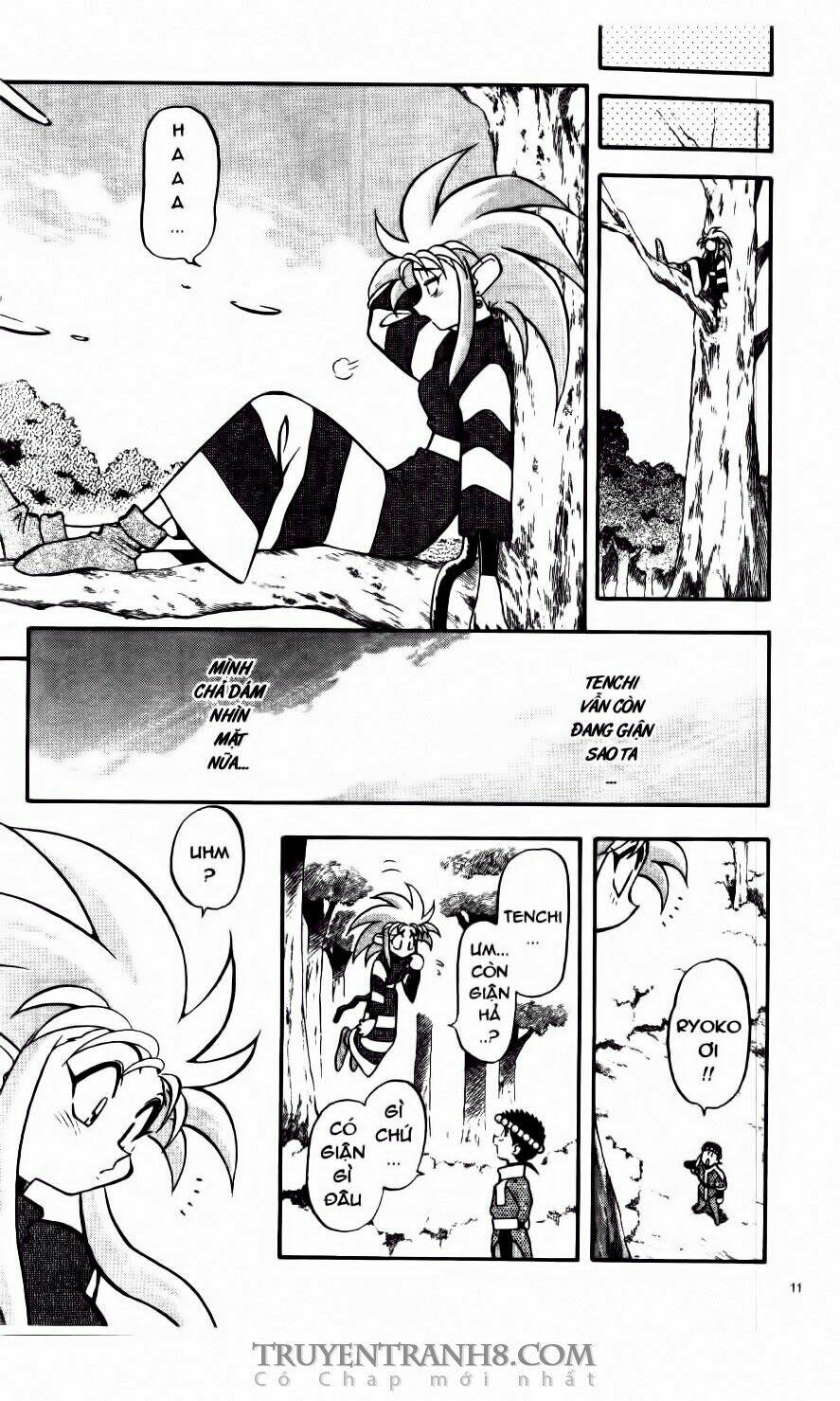 tenchi vô dụng chapter 40 11